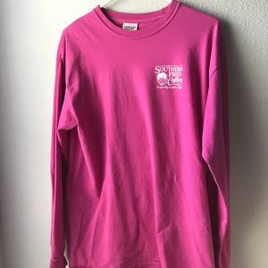 Southern fried co long sleeve tee